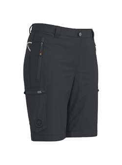 ANNIE LADY SHORT TECNICO BLACK 